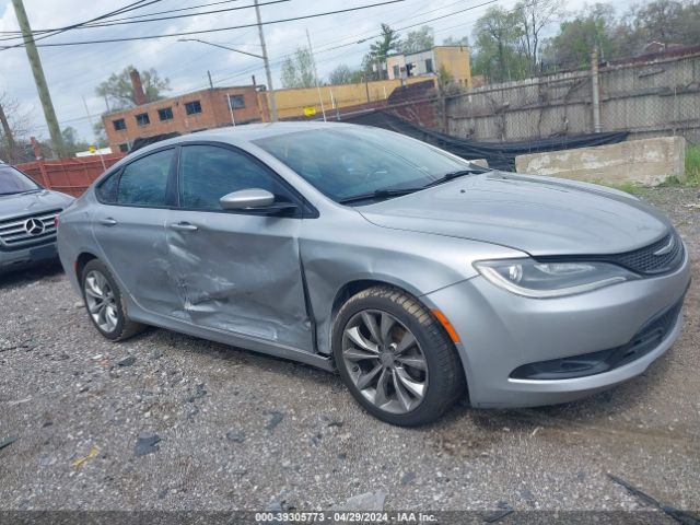 Auction sale of the 2015 Chrysler 200 S, vin: 1C3CCCBB2FN500696, lot number: 39305773