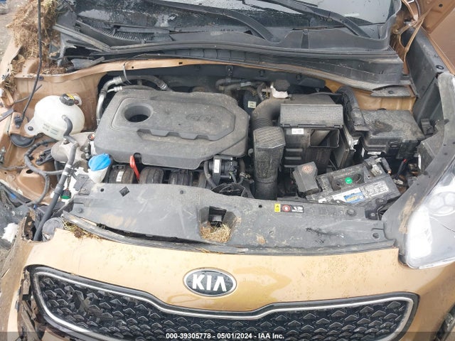 KIA Sportage Lx 2017 KNDPMCAC0H7104519 Image 10