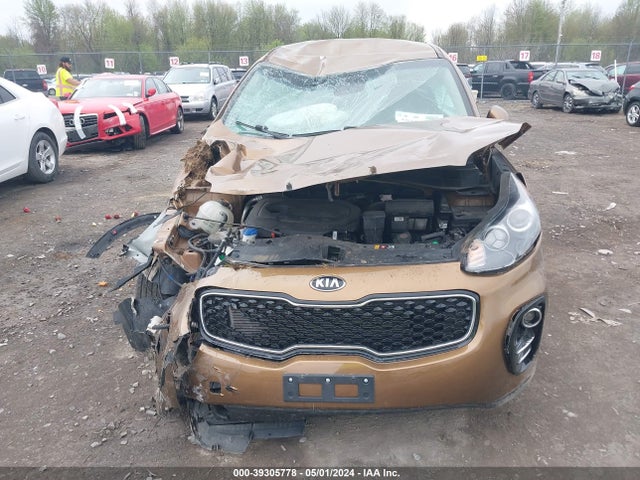 KIA Sportage Lx 2017 KNDPMCAC0H7104519 Image 13