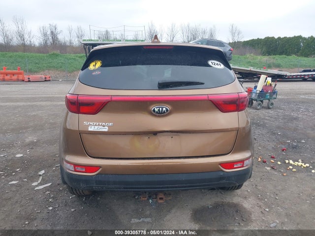KIA Sportage Lx 2017 KNDPMCAC0H7104519 Image 17