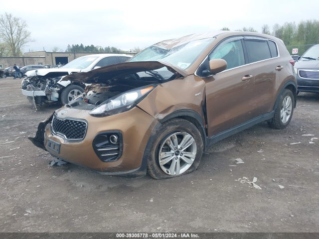 KIA Sportage Lx 2017 KNDPMCAC0H7104519 Image 2
