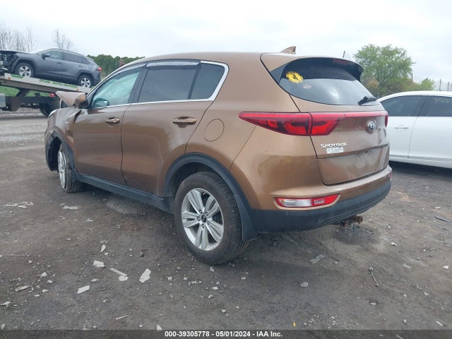 KIA Sportage Lx 2017 KNDPMCAC0H7104519 Image 3