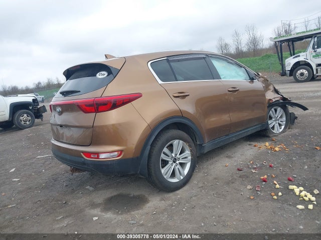 KIA Sportage Lx 2017 KNDPMCAC0H7104519 Image 4