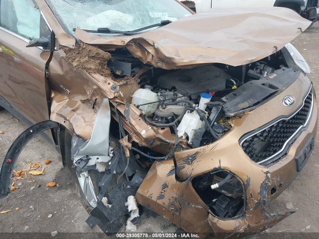KIA Sportage Lx 2017 KNDPMCAC0H7104519 Image 6