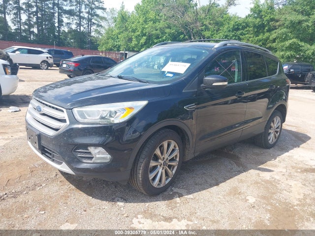 Ford Escape Titanium 2017 1FMCU0JD6HUC78467 Image 2