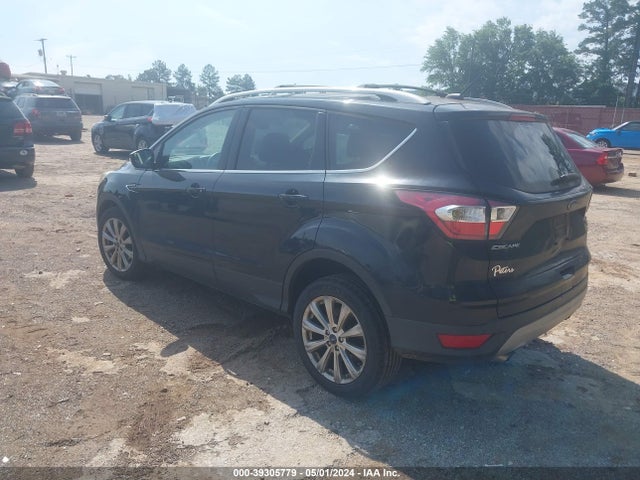 Ford Escape Titanium 2017 1FMCU0JD6HUC78467 Image 3