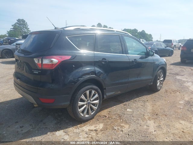 Ford Escape Titanium 2017 1FMCU0JD6HUC78467 Image 4