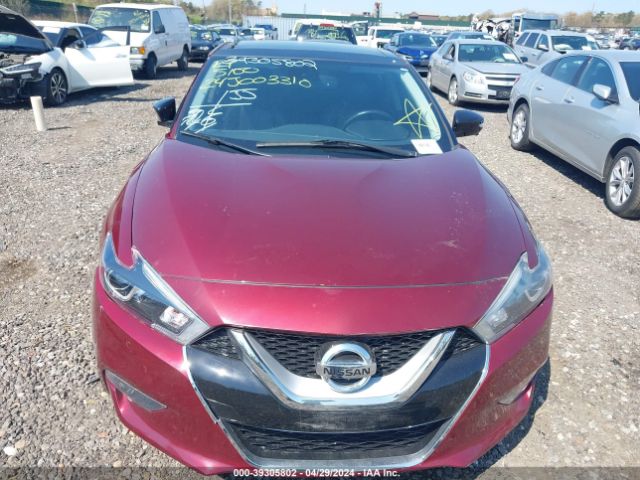 1N4AA6AP0GC421442 Nissan Maxima 3.5 Platinum