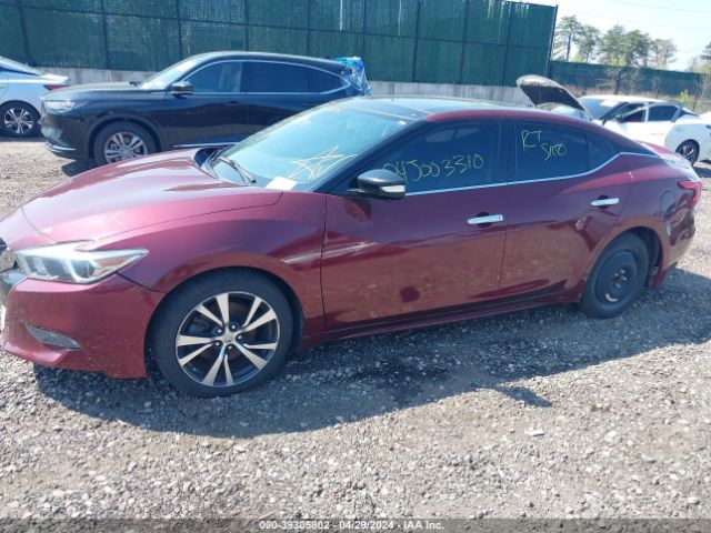 1N4AA6AP0GC421442 Nissan Maxima 3.5 Platinum