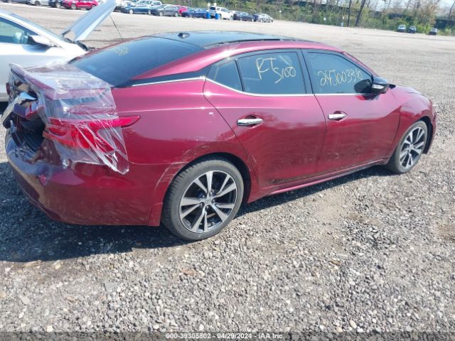 1N4AA6AP0GC421442 Nissan Maxima 3.5 Platinum