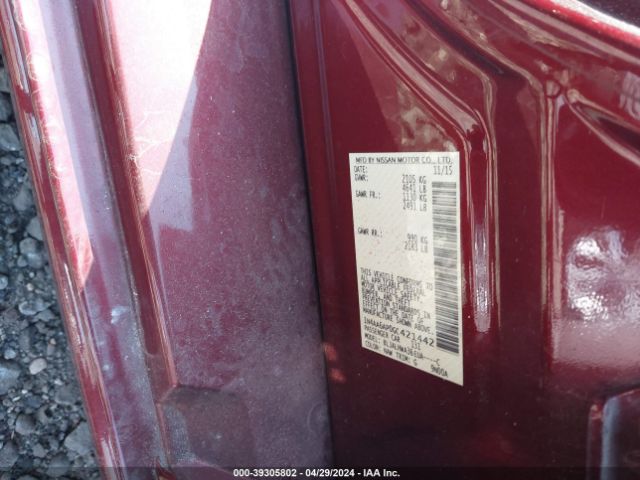 1N4AA6AP0GC421442 Nissan Maxima 3.5 Platinum