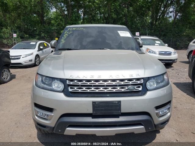 SALWR2WF3EA335593 Land Rover Range Rover Sport 3.0l V6 Supercharged Hse