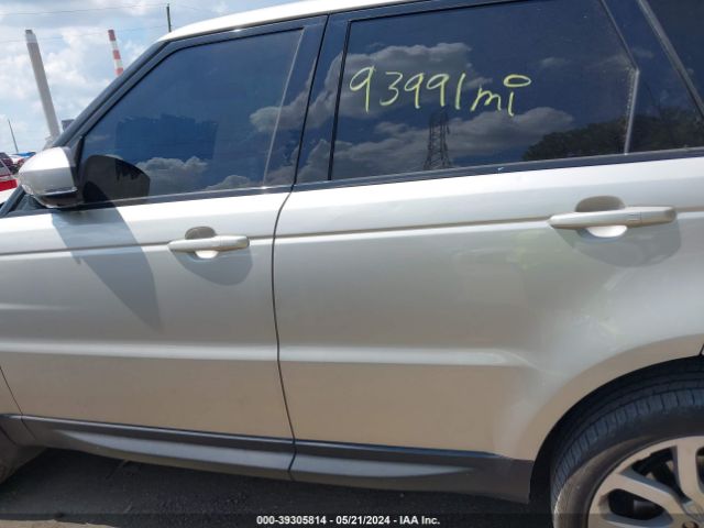 SALWR2WF3EA335593 Land Rover Range Rover Sport 3.0l V6 Supercharged Hse