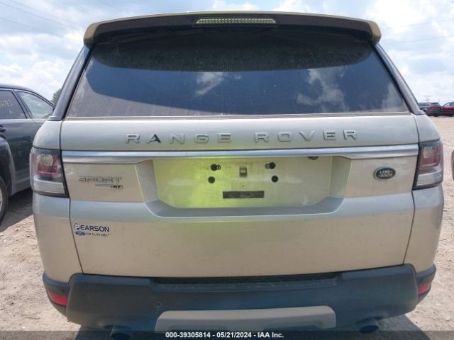 SALWR2WF3EA335593 Land Rover Range Rover Sport 3.0l V6 Supercharged Hse