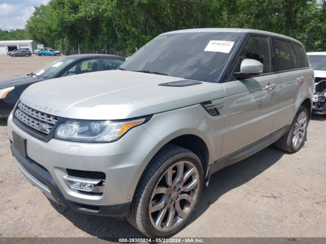 SALWR2WF3EA335593 Land Rover Range Rover Sport 3.0l V6 Supercharged Hse