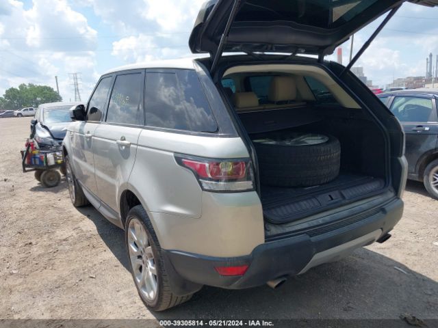 SALWR2WF3EA335593 Land Rover Range Rover Sport 3.0l V6 Supercharged Hse