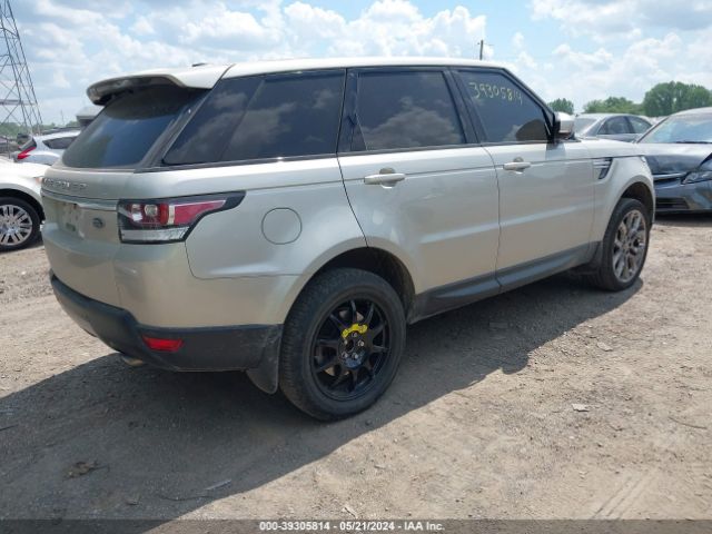 SALWR2WF3EA335593 Land Rover Range Rover Sport 3.0l V6 Supercharged Hse