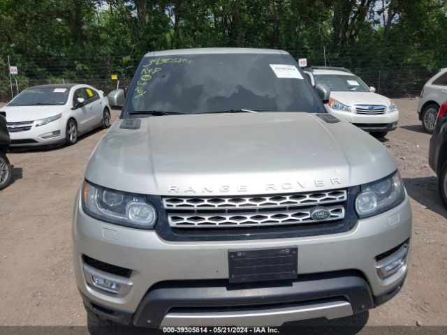 SALWR2WF3EA335593 Land Rover Range Rover Sport 3.0l V6 Supercharged Hse