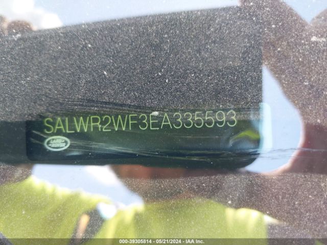 SALWR2WF3EA335593 Land Rover Range Rover Sport 3.0l V6 Supercharged Hse