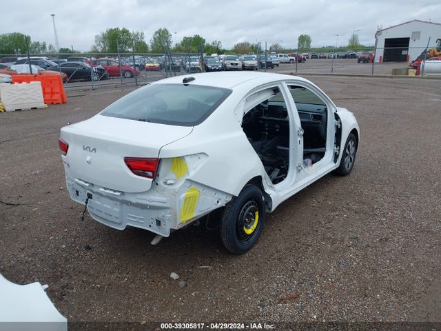 KIA RIO S 2023 3KPA24AD2PE542323 Image 4