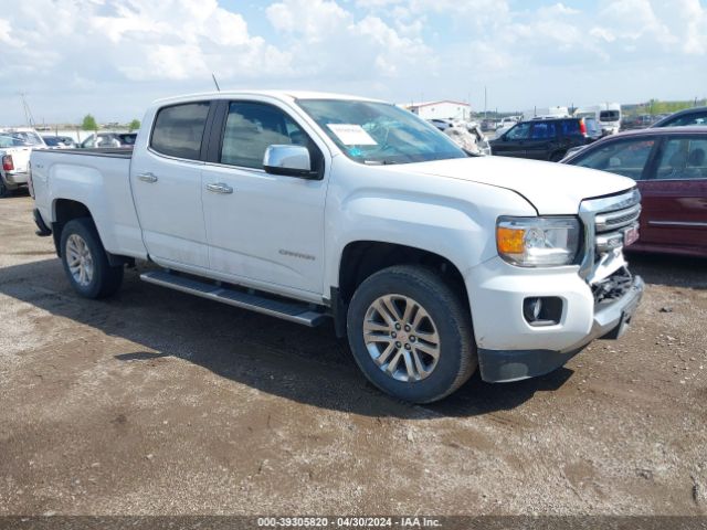 Aukcja sprzedaży 2015 Gmc Canyon Slt, vin: 1GTG6CE36F1219453, numer aukcji: 39305820