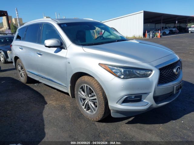 Auction sale of the 2016 Infiniti Qx60, vin: 5N1AL0MMXGC523569, lot number: 39305825