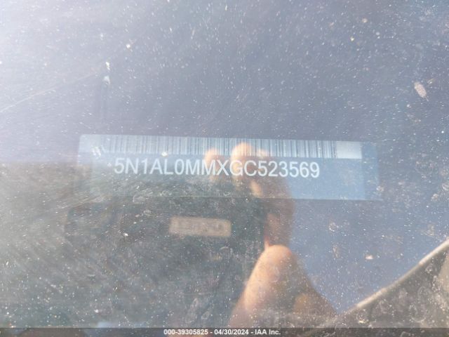 5N1AL0MMXGC523569 Infiniti QX60