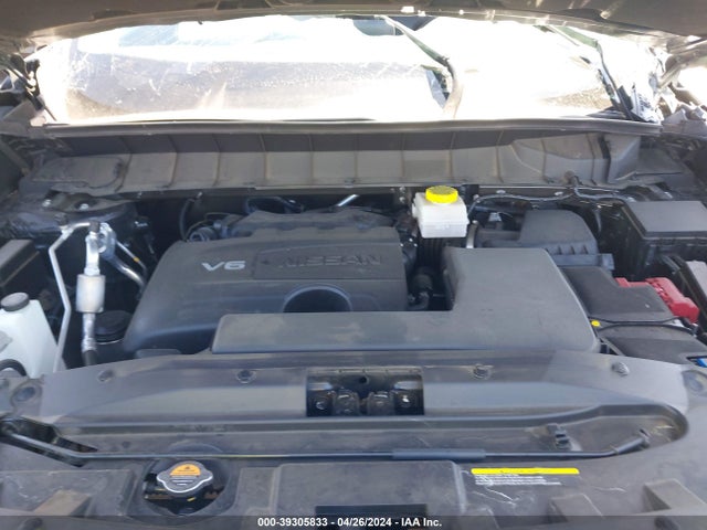 Nissan Pathfinder Sl 4wd 2022 5N1DR3CC0NC227740 Image 10