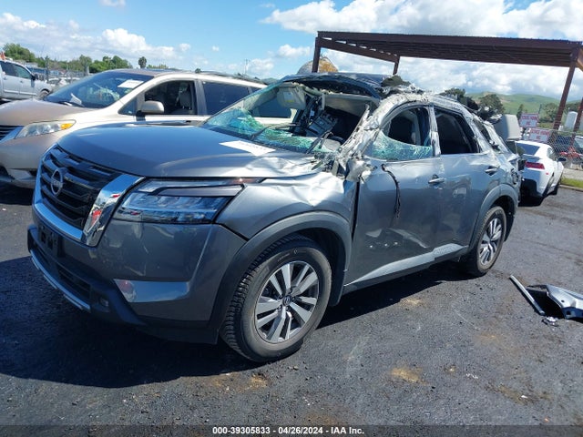 Nissan Pathfinder Sl 4wd 2022 5N1DR3CC0NC227740 Image 2