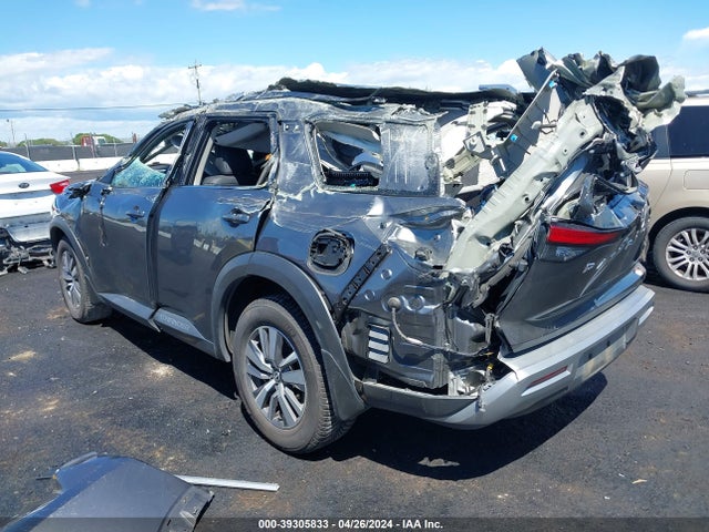 Nissan Pathfinder Sl 4wd 2022 5N1DR3CC0NC227740 Image 3