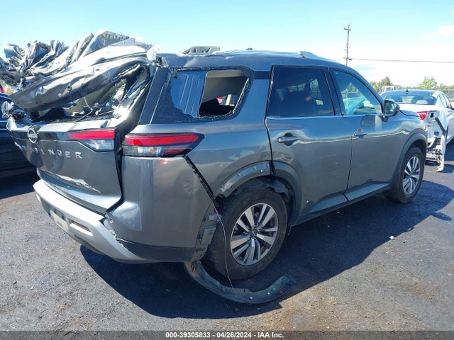Nissan Pathfinder Sl 4wd 2022 5N1DR3CC0NC227740 Image 4