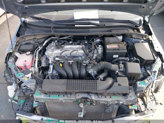 Toyota COROLLA LE 2020 5YFEPRAE4LP027602 Image 10