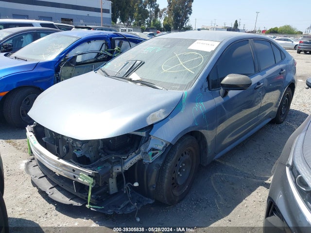 Toyota COROLLA LE 2020 5YFEPRAE4LP027602 Image 2