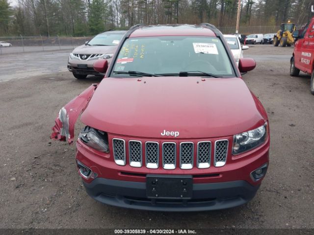 1C4NJDEB3HD177683 Jeep Compass High Altitude 4x4