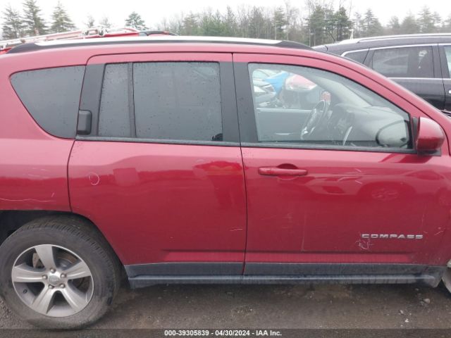 1C4NJDEB3HD177683 Jeep Compass High Altitude 4x4