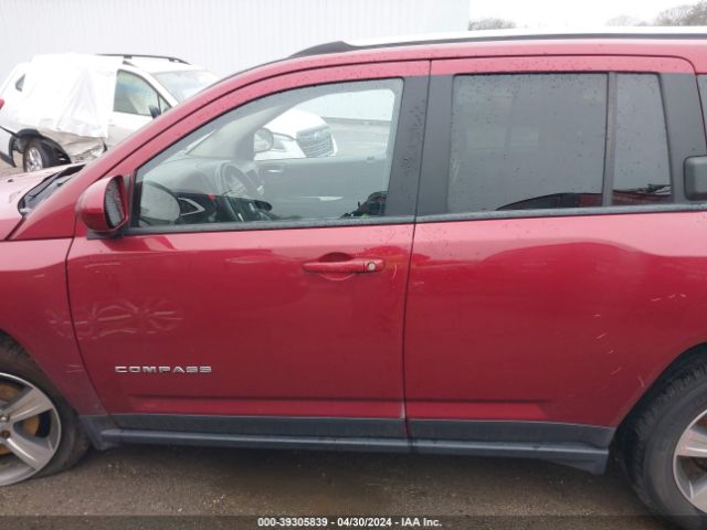 1C4NJDEB3HD177683 Jeep Compass High Altitude 4x4