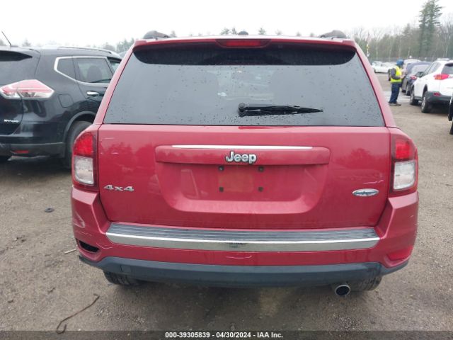 1C4NJDEB3HD177683 Jeep Compass High Altitude 4x4