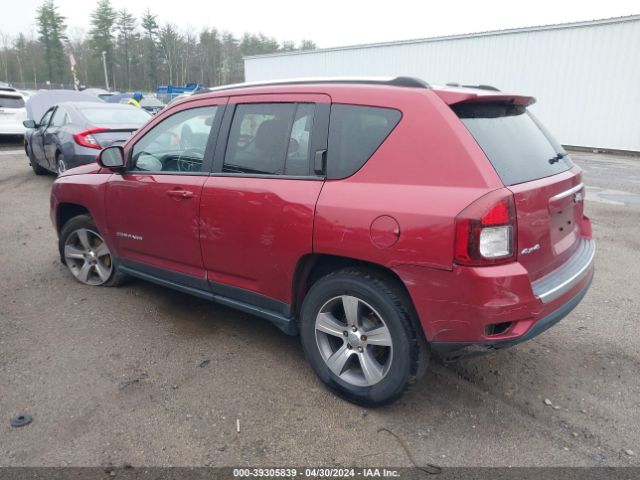 1C4NJDEB3HD177683 Jeep Compass High Altitude 4x4