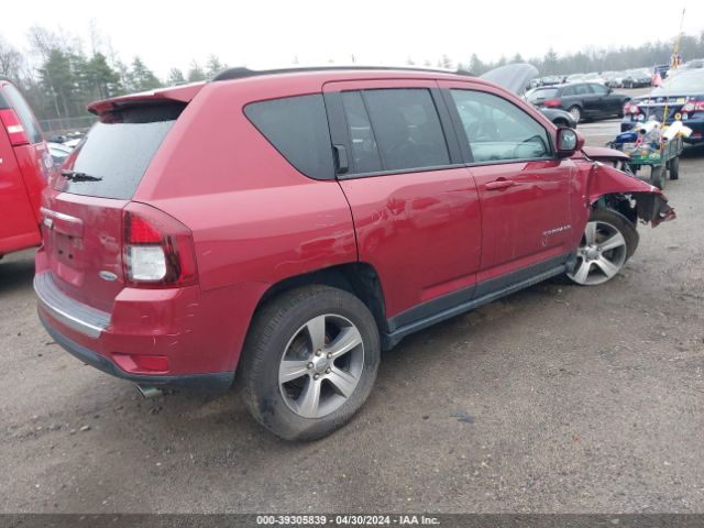 1C4NJDEB3HD177683 Jeep Compass High Altitude 4x4