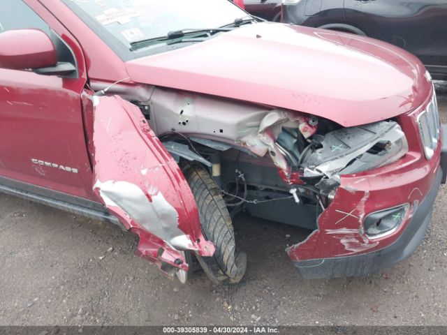 1C4NJDEB3HD177683 Jeep Compass High Altitude 4x4