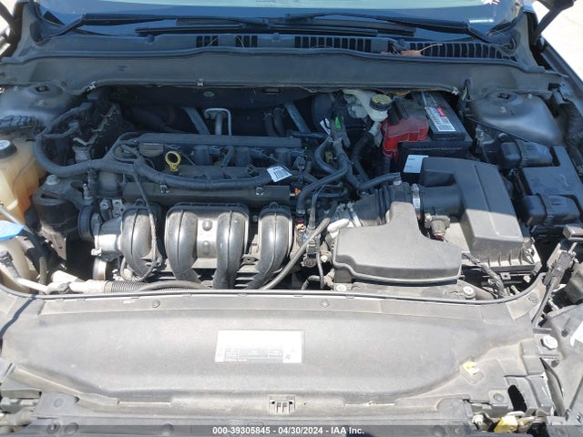 Ford FUSION SE 2014 3FA6P0H70ER114570 Image 10