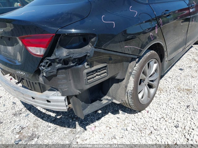 1C3CCCBB7FN749138 Chrysler 200 S