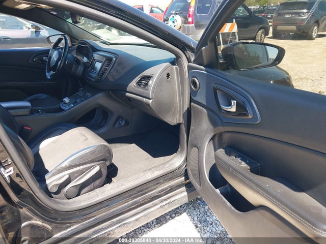 1C3CCCBB7FN749138 Chrysler 200 S
