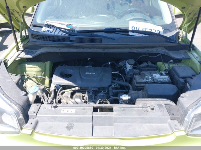 KIA Soul 2017 KNDJN2A21H7878380 Image 10
