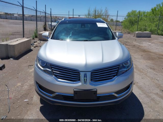 2LMPJ8LR4GBL79338 Lincoln Mkx Reserve