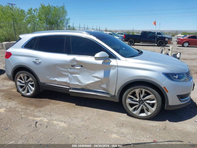 2LMPJ8LR4GBL79338 Lincoln Mkx Reserve