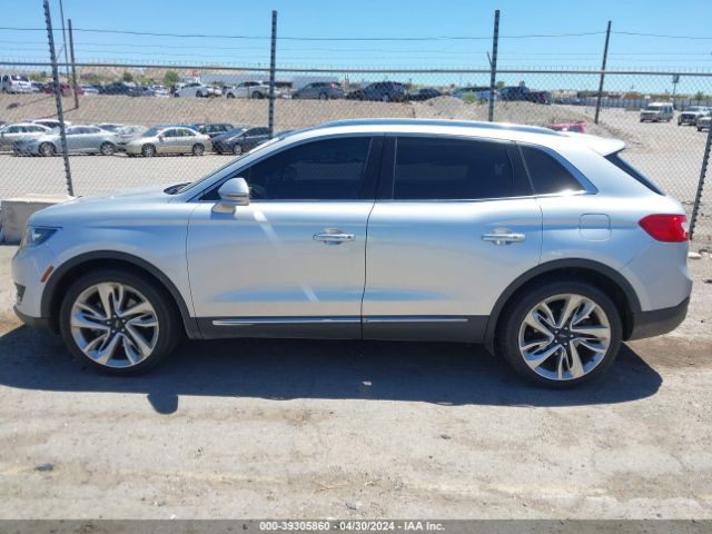2LMPJ8LR4GBL79338 Lincoln Mkx Reserve