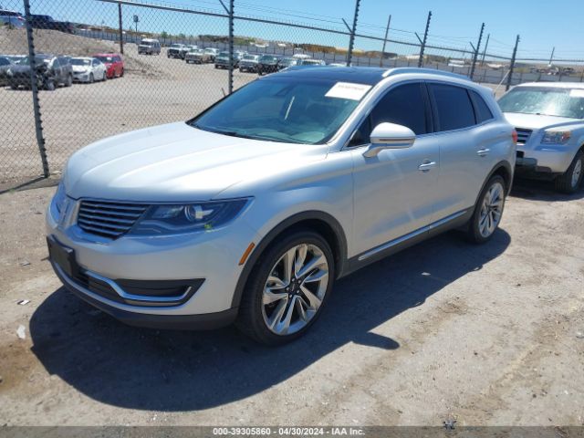 2LMPJ8LR4GBL79338 Lincoln Mkx Reserve