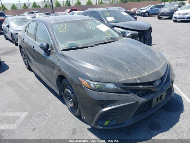 Auction sale of the 2022 Toyota Camry Se Hybrid, vin: 4T1G31AK9NU592635, lot number: 39305866