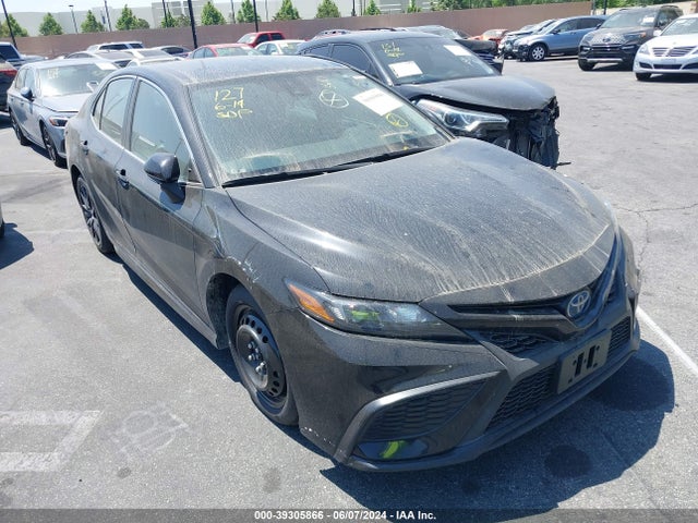 Toyota Camry Se Hybrid 2022 4T1G31AK9NU592635 main image